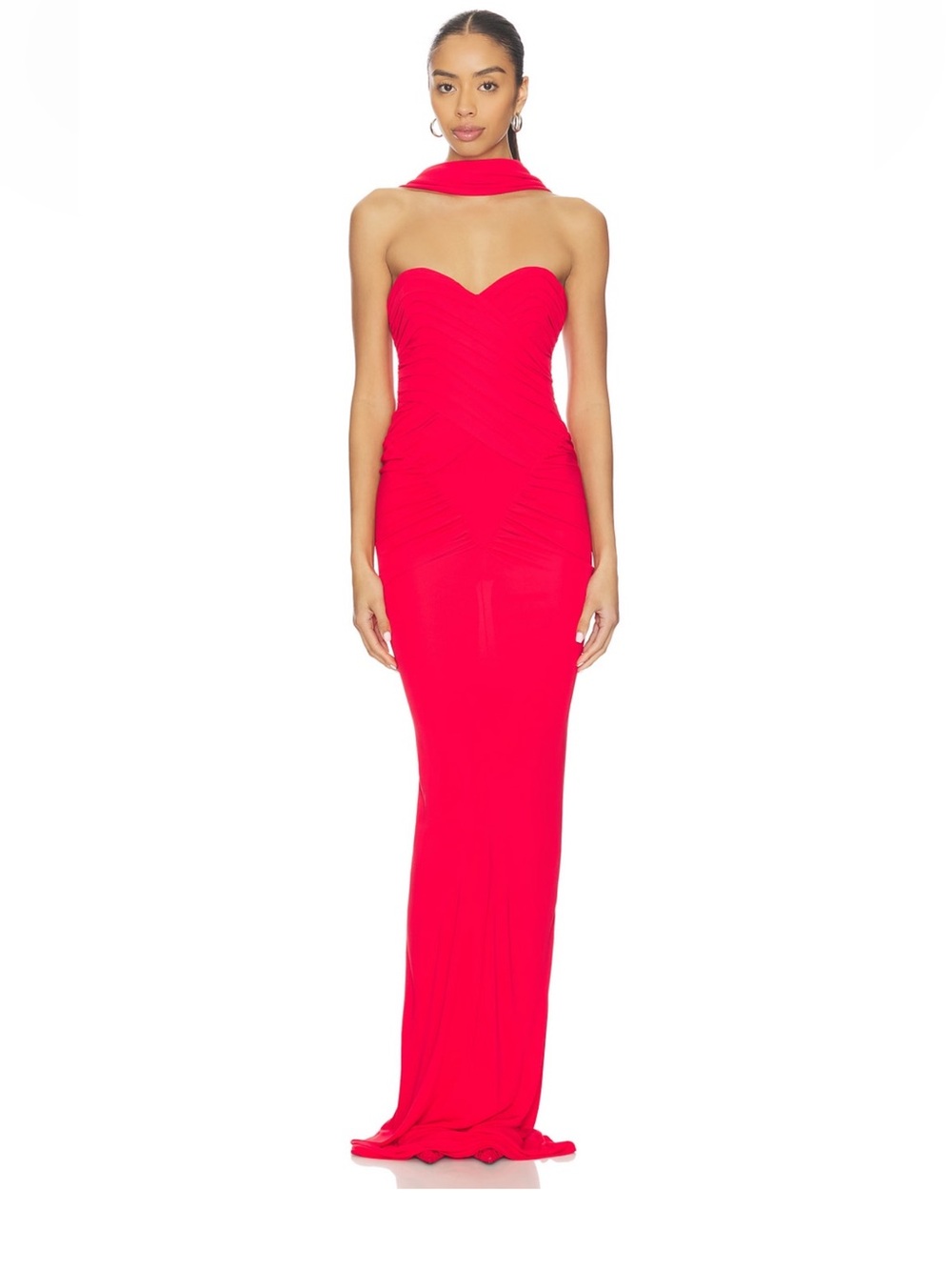 Samsara Jersey Maxi Dress in Firedance
The New Arrivals by Ilkyaz Ozel